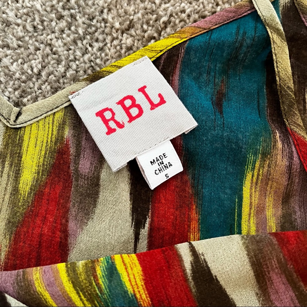 RBL Multicolor Top - Picture 2 of 5